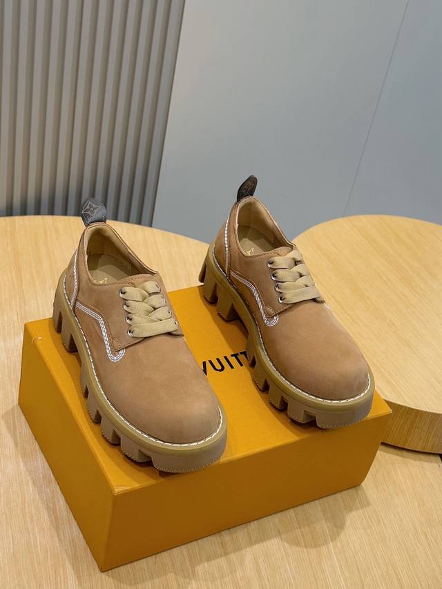 L's Checker Men's Ankle Boots (DDD) debuted at the Louis Vuitton Spring/Summer M