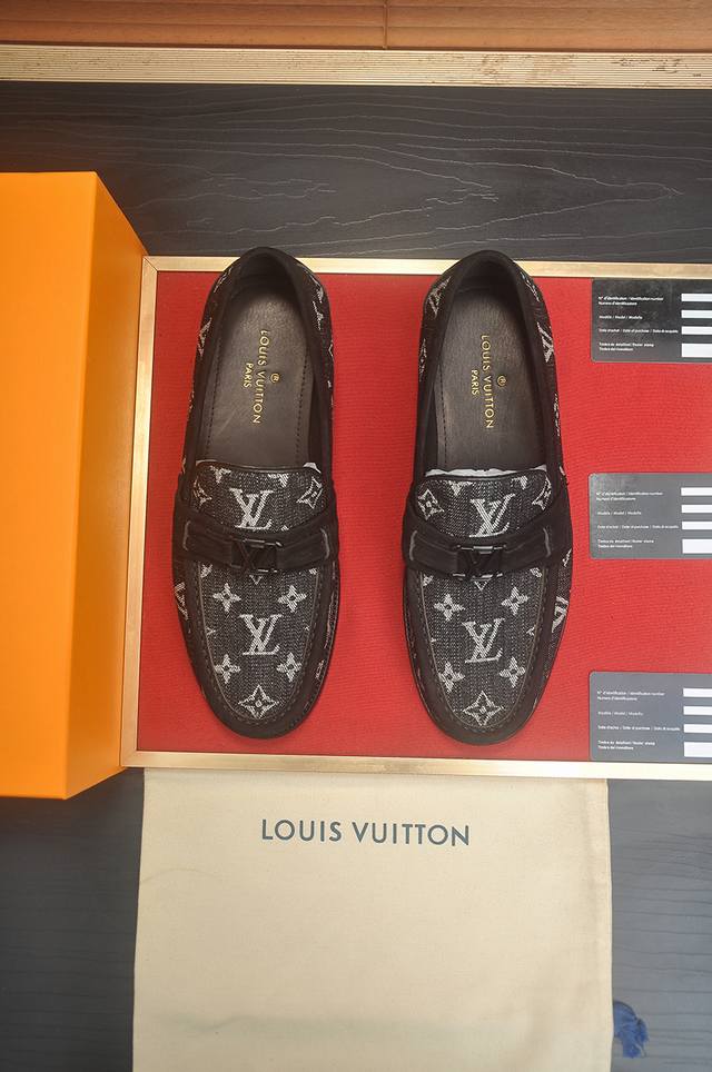 Factory Price p LV Original Single-Piece Leather Lined LV Latest Genuine Leathe