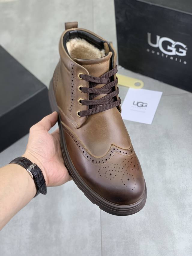 Factory direct price, genuine wool Ugg hot-selling men's shoes, official websit
