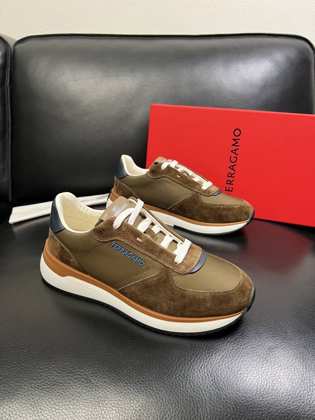 Ferragamo High-Quality Top-Tier Craftsmanship - Original factory configuration,