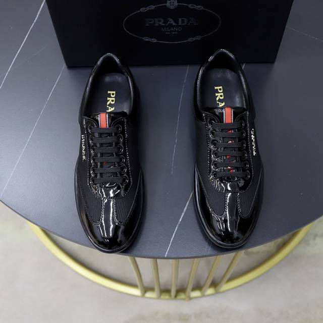 Brand: Prada Grade: 1:1 Original from Official Website Sizes: 38-44, 45 (Custom