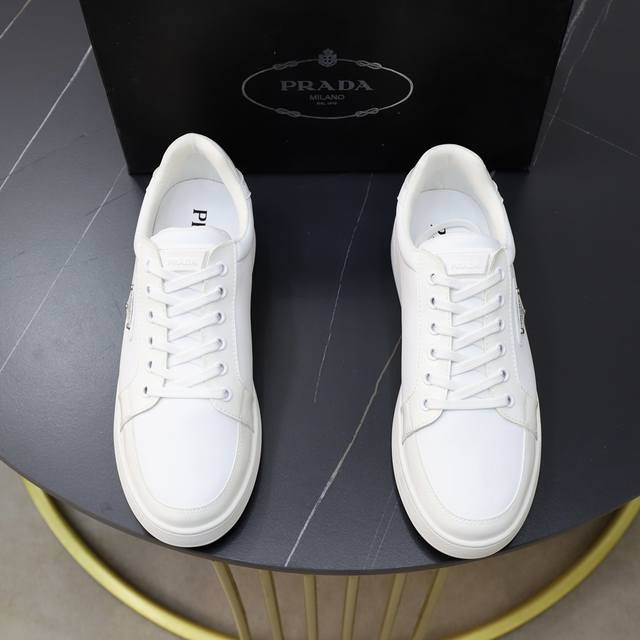 Brand: Prada Standard Size: Men's sizes 38, 44, 45 (custom sizes available) Gra