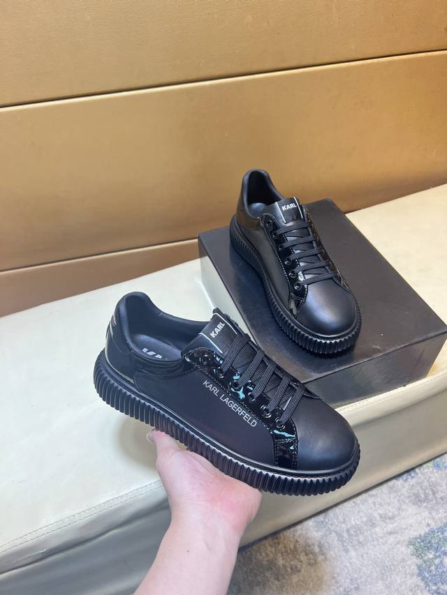 Lao Kaiye - High-end quality original - Upper: Silk calfskin, branded canvas, br