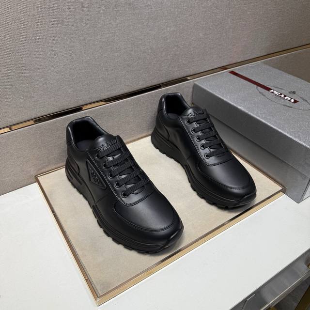 Factory Price (pp) Prada Men's Casual Shoes 2025Z (Retail Price Available) Size