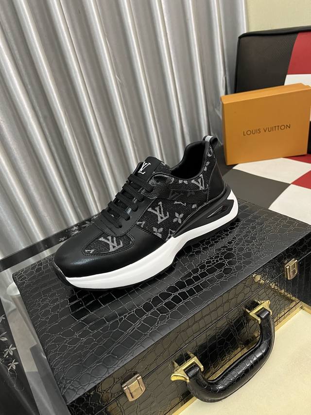 Factory Price (pp): Louis Vuitton LV original quality. Unique modern style snea