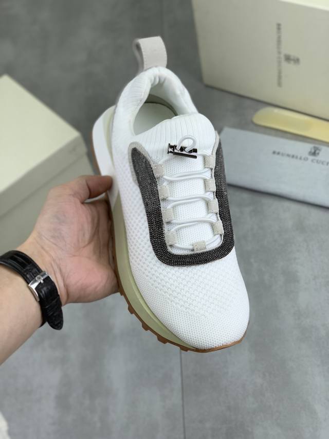 Factory Price pp High-Quality Version Brunello Cucinell* Low-Top Sneakers. Clas