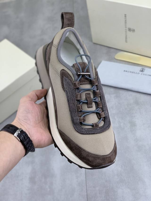 Factory Price pp High-Quality Version Brunello Cucinell* High-Top Sneakers. Cla