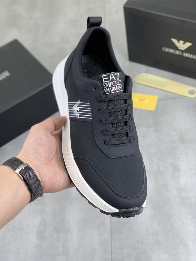 Factory direct price. Giorgio Armani's new casual men's sneakers have arrived!