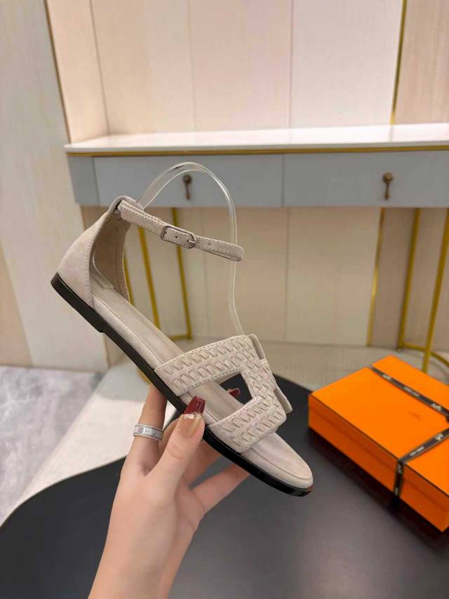 Hermes 25 2025 Spring/Summer New Arrival Top Version Classic H-Shaped Oran Chun