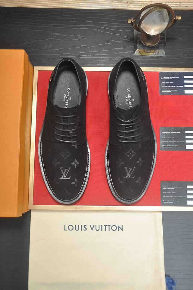Factory Price p LV Original Single-Piece Leather Lined LV Latest Genuine Leathe