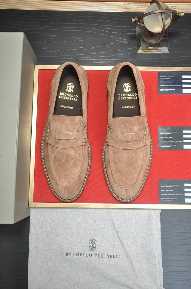 Factory Price p New Brunello Cucinelli Men's Casual Slip-on Loafers, available