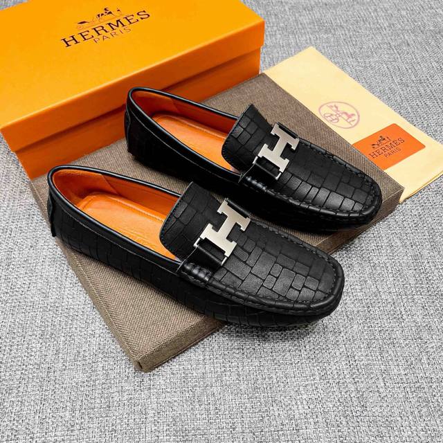 Real Price, High-End Driving Shoes with Pure Denim Lining, Official New Arrival