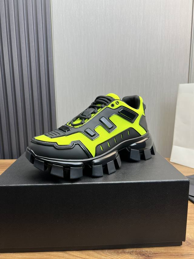 Factory direct price Prada popular platform shoes, always in stock, same as offi