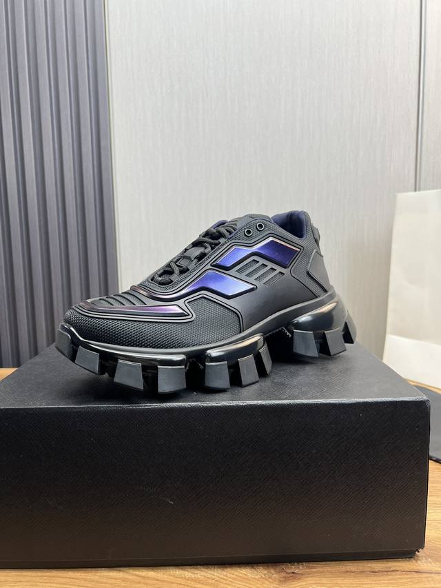 Factory direct price Prada popular couple platform shoes, always in stock, same