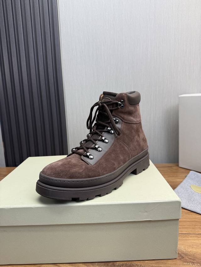 Factory direct price Brunello Cucinelli new arrivals Autumn/Winter Men's Combat