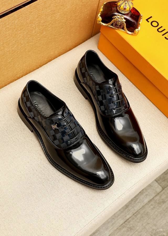 Product Trademark: Louis Vuitton Business Leather Shoes True to Size: 39-44, 38