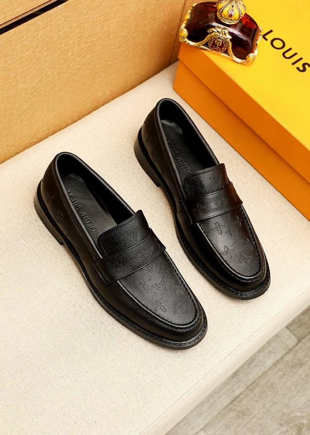 Product Trademark: Louis Vuitton Casual Leather Shoes True Sizes: 39-44, 38.45