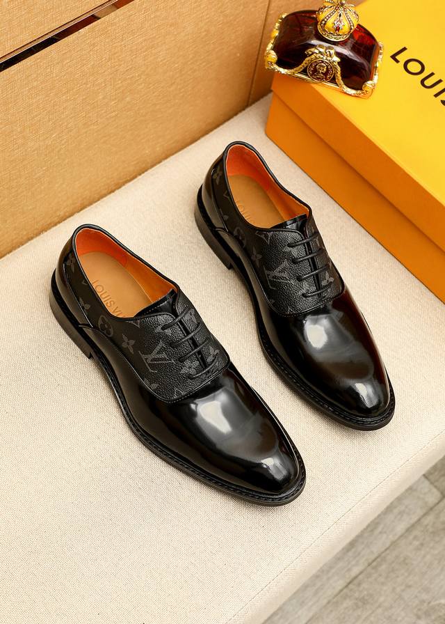 Product Trademark: Louis Vuitton Business Leather Shoes True to Size: 39-44, 38
