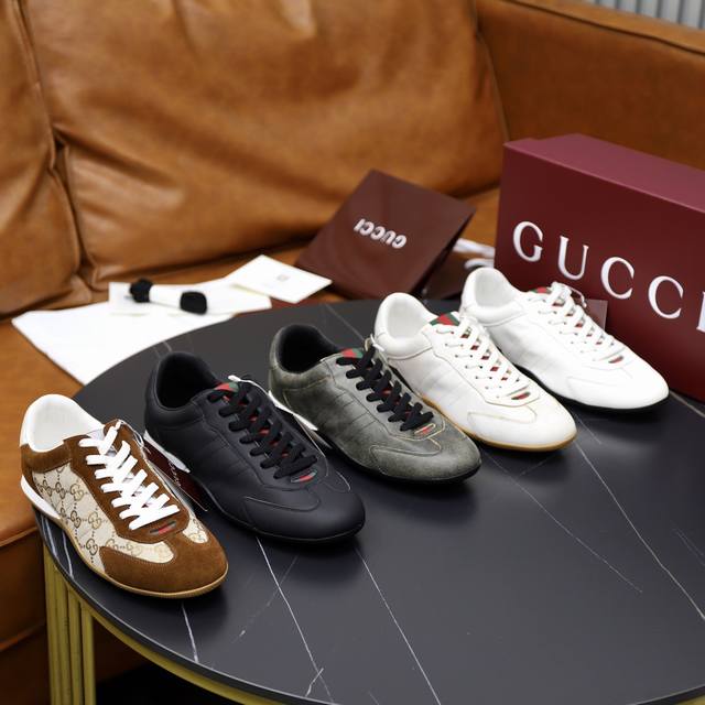 Factory Price (pp): Gucci Shift Series Couple Sneakers The new Gucci Shift seri