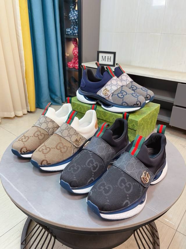 Factory Price p Gucci's new lace-up casual men's shoes are now available! The m