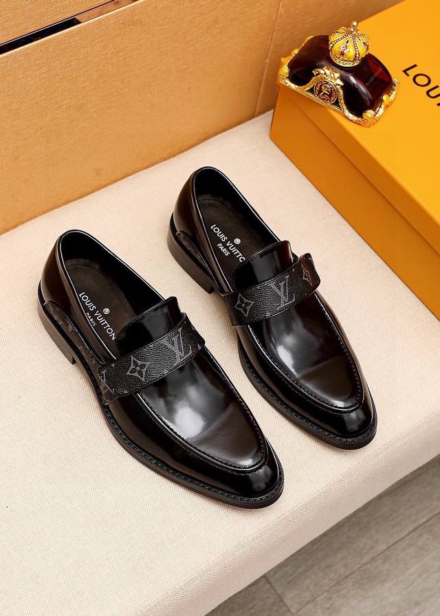 Product Trademark: Louis Vuitton Casual Leather Shoes True Sizes: 39-44, 38.45 (