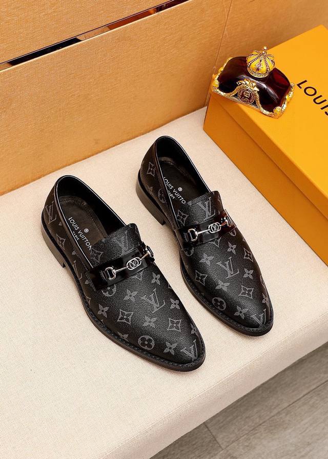 Product Trademark: Louis Vuitton Casual Leather Shoes True Sizes: 39-44, 38.45