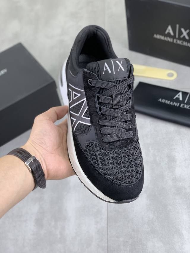 Factory direct price. Giorgio Armani's new casual men's sneakers have arrived!