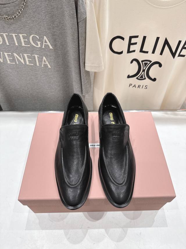 High-quality factory version Miu Miu F013 26Ss Spring/Summer runway new retro d