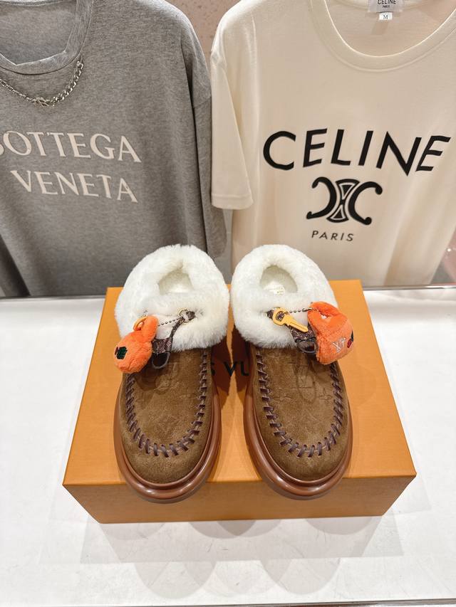 High-quality factory direct Louis Vuitton Ss25 LV Fall/Winter New Thick-soled W