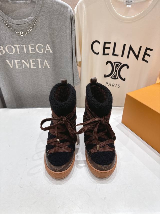 High-quality factory direct Louis Vuitton Ss25 LV autumn/winter new thick-soled