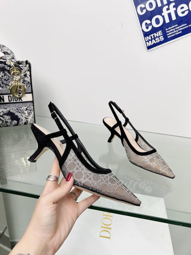 Factory direct price Dior 2025 Spring/Summer runway new Bling...Bling...Crystal