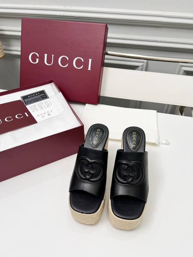 Factory Price (pp): Gucci new style slippers, fashionable, high-end, and full o