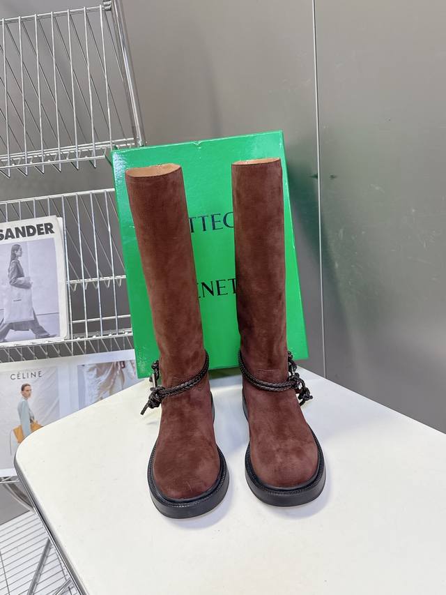Bottega Veneta Autumn/Winter New James Series Short Boots & Long Boots Highly re