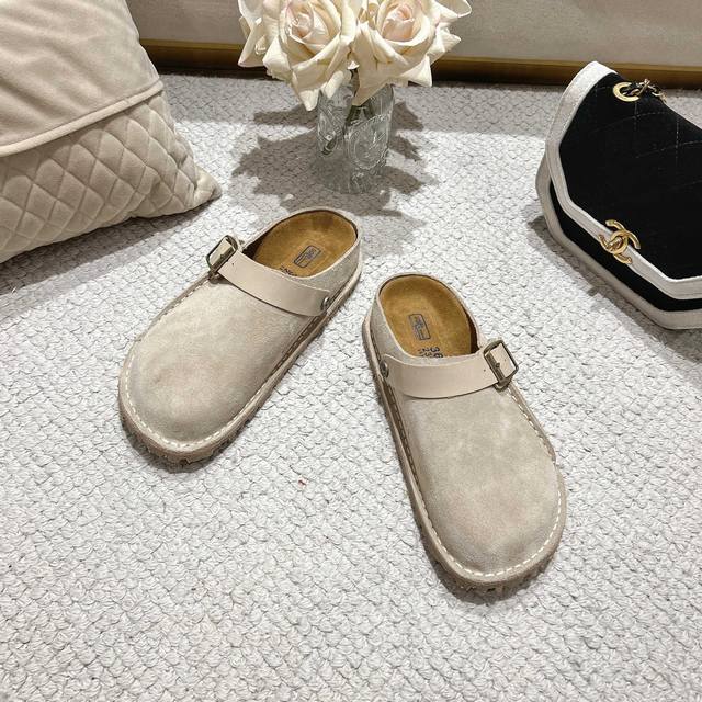 Birkenstock Georgia Summer Cork Slip-On Mules Birkenstock shoes are a household