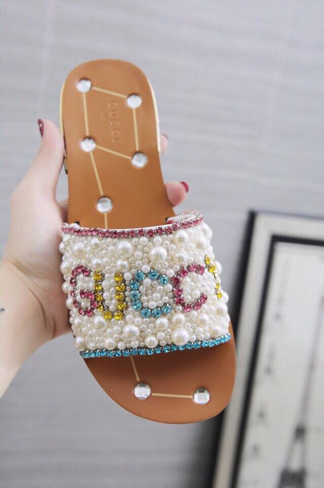 Factory direct price women's shoes and sportswear original single Gucci latest