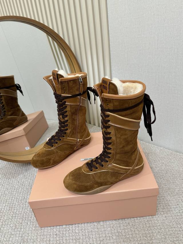 Factory wholesale women's clothing and shoes sports original single Miumiu 2025