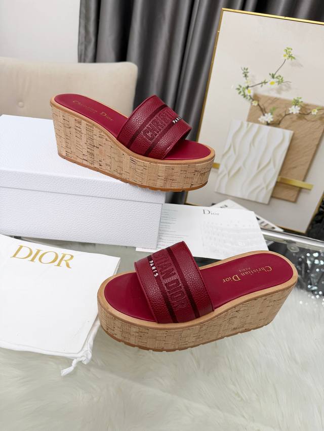 Factory direct price women's shoes and sportswear original single Dior Dway pla