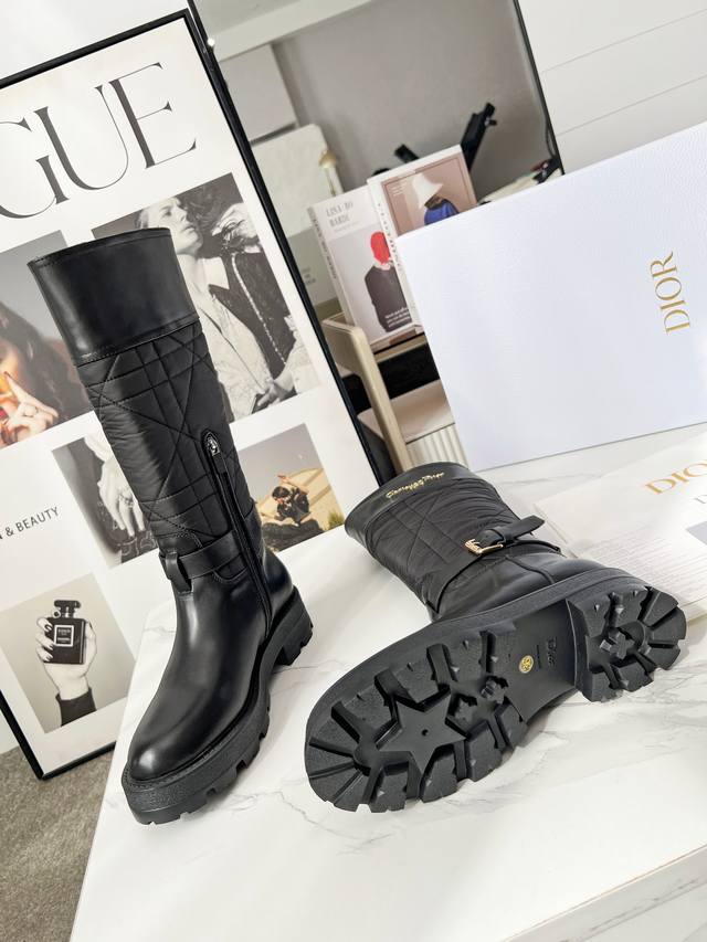 Factory direct price women's shoes sports original single Dior 2025Ss retro Bri