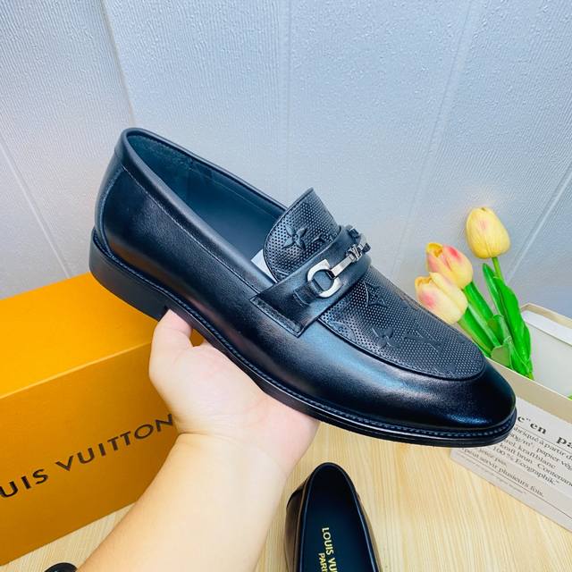 Factory direct price men's shoes and sportswear original LV Louis Vuitton top-t