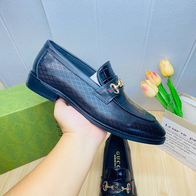 Factory direct price men's shoes, sports shoes, original Gucci men's business f