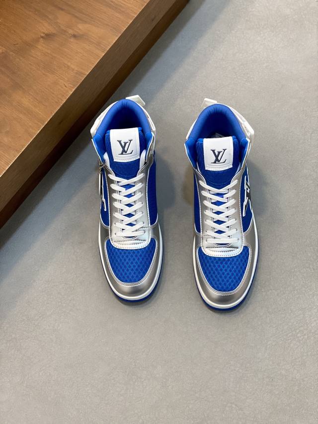 Factory direct price for men's sports shoes, original L-size Louis Vuitton, top