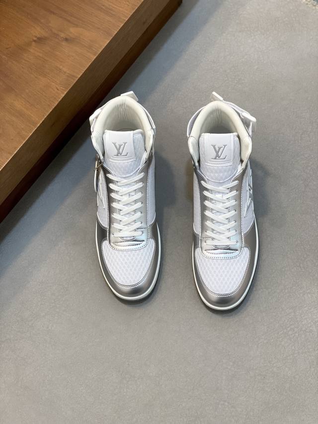 Factory direct price for men's sports shoes, top-tier original Louis Vuitton sn