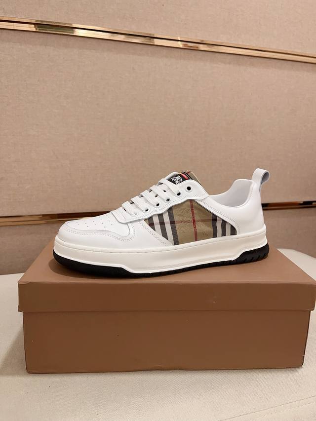 Factory direct price for men's sportswear and athletic shoes, original Burberry