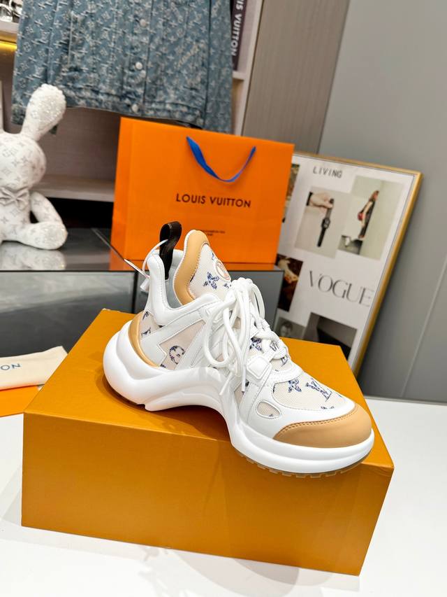 Factory direct price women's sports shoes original 2025 spring new arrival Loui