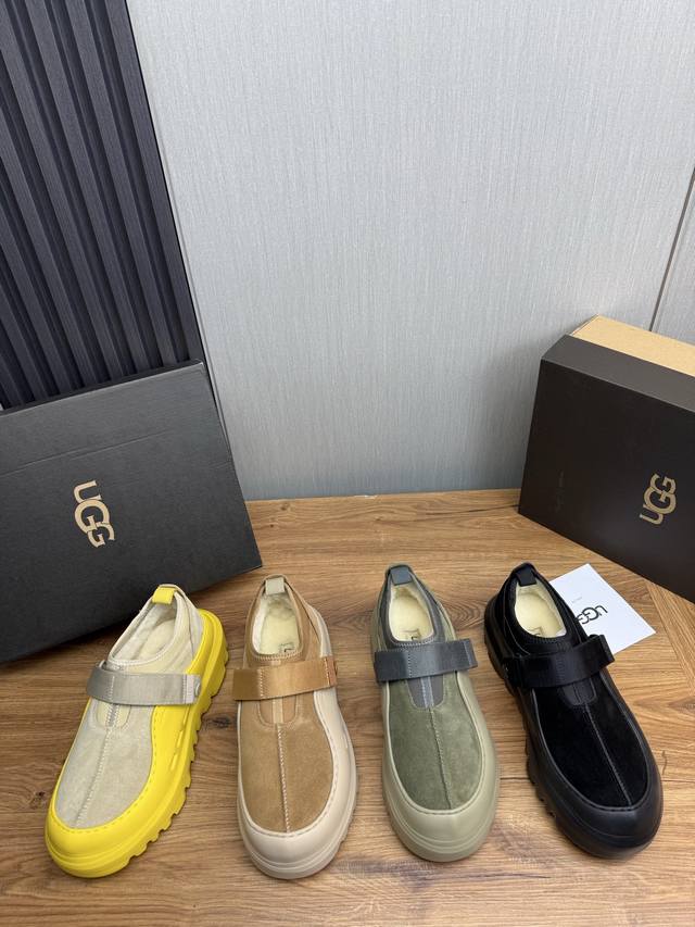 Factory direct price men's shoes sports original single couple New Ugg leather