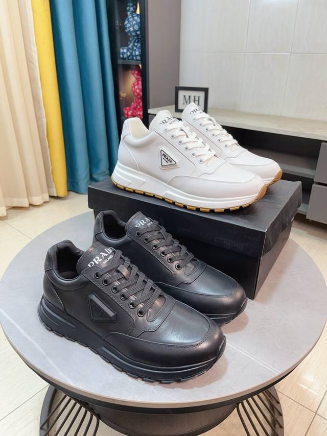 Factory direct price men's sports shoes, original high-quality new Prada shoes,