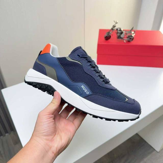 Factory direct price men's sports shoes original Hugo Boss] Hot-selling origina