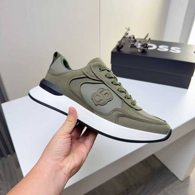 Factory direct price men's sports shoes original Hugo Boss] Hot-selling origina