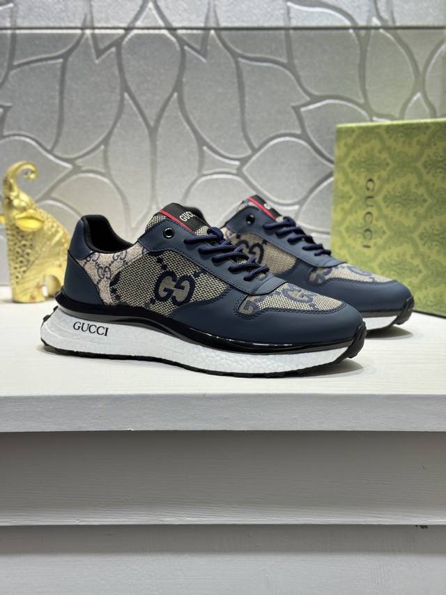 Factory direct price for men's sports shoes, original Gucci! Official global de