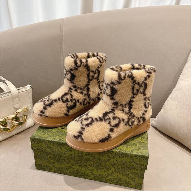 Factory direct price women's shoes sports original new merino wool women's boot